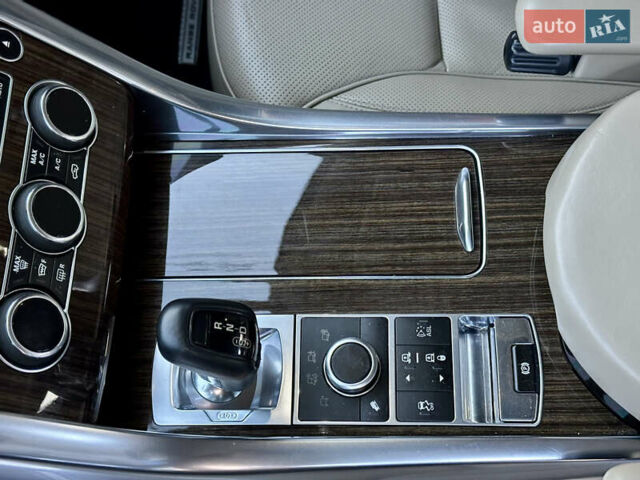 Черный Ленд Ровер Рендж Ровер Спорт, объемом двигателя 3 л и пробегом 189 тыс. км за 24900 $, фото 93 на Automoto.ua