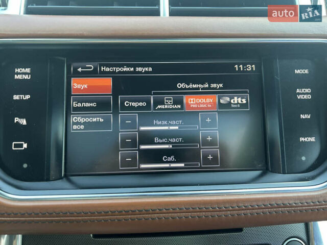 Чорний Ленд Ровер Range Rover Sport, об'ємом двигуна 3 л та пробігом 165 тис. км за 30799 $, фото 35 на Automoto.ua