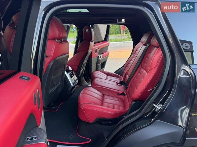Чорний Ленд Ровер Range Rover Sport, об'ємом двигуна 5 л та пробігом 206 тис. км за 24900 $, фото 35 на Automoto.ua