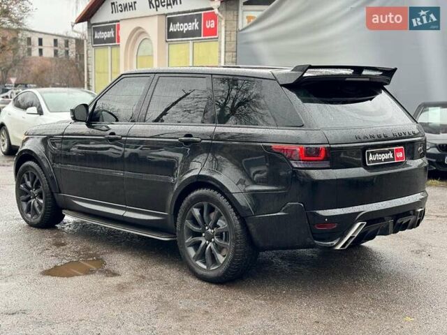 Черный Ленд Ровер Рендж Ровер Спорт, объемом двигателя 3 л и пробегом 222 тыс. км за 32990 $, фото 10 на Automoto.ua