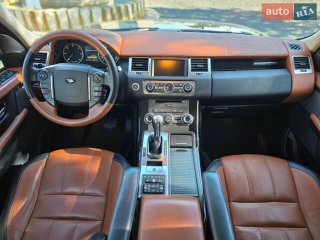 Чорний Ленд Ровер Range Rover Sport, об'ємом двигуна 3 л та пробігом 198 тис. км за 15600 $, фото 21 на Automoto.ua
