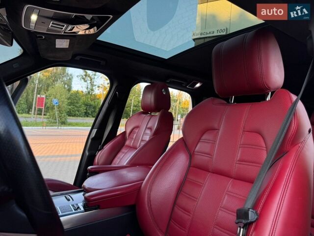 Чорний Ленд Ровер Range Rover Sport, об'ємом двигуна 5 л та пробігом 206 тис. км за 24900 $, фото 20 на Automoto.ua