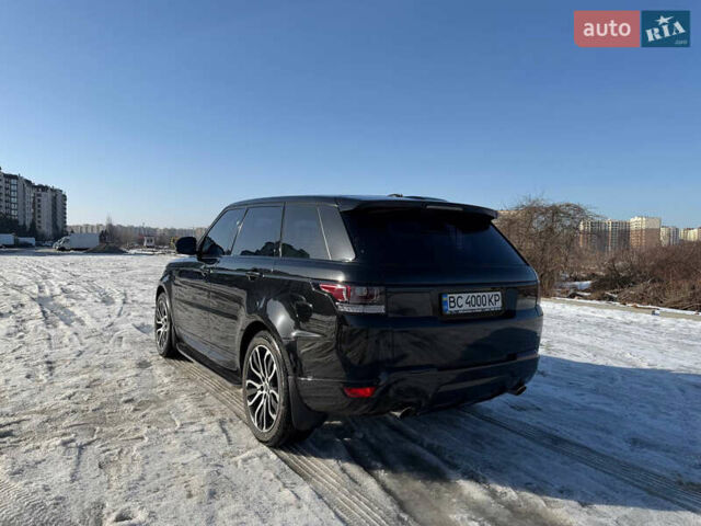 Чорний Ленд Ровер Range Rover Sport, об'ємом двигуна 5 л та пробігом 140 тис. км за 22300 $, фото 32 на Automoto.ua