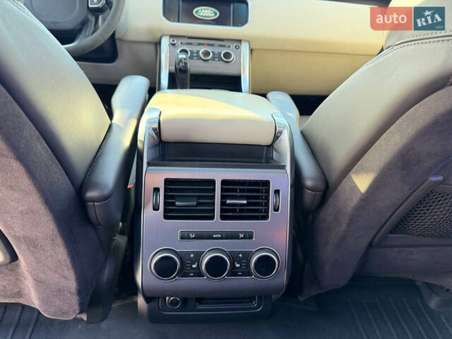 Чорний Ленд Ровер Range Rover Sport, об'ємом двигуна 5 л та пробігом 140 тис. км за 22300 $, фото 20 на Automoto.ua