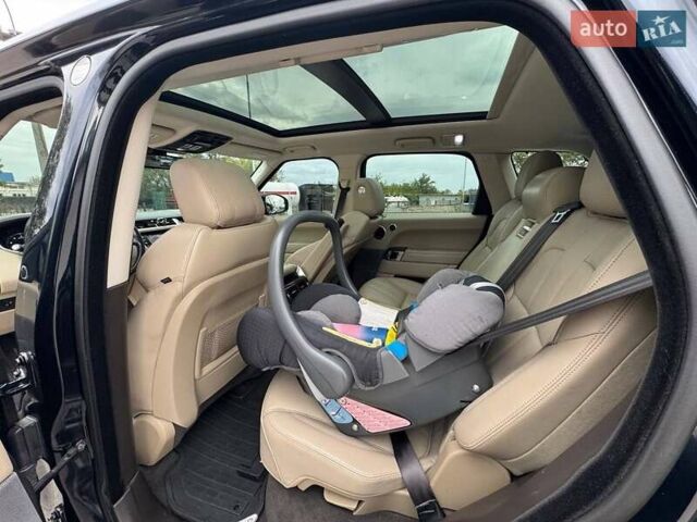 Черный Ленд Ровер Рендж Ровер Спорт, объемом двигателя 2.99 л и пробегом 176 тыс. км за 28500 $, фото 37 на Automoto.ua