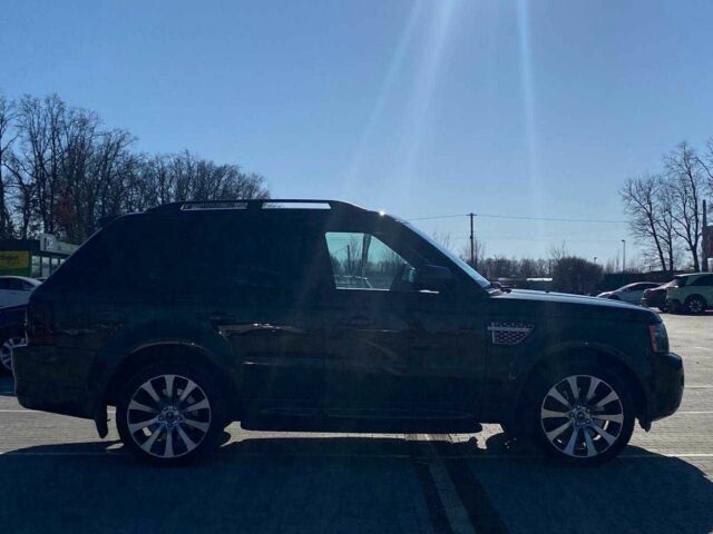 Чорний Ленд Ровер Range Rover Sport, об'ємом двигуна 3 л та пробігом 187 тис. км за 17490 $, фото 2 на Automoto.ua