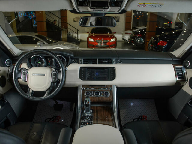 Чорний Ленд Ровер Range Rover Sport, об'ємом двигуна 5 л та пробігом 115 тис. км за 49900 $, фото 27 на Automoto.ua