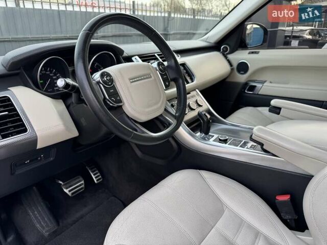 Чорний Ленд Ровер Range Rover Sport, об'ємом двигуна 3 л та пробігом 162 тис. км за 25500 $, фото 8 на Automoto.ua