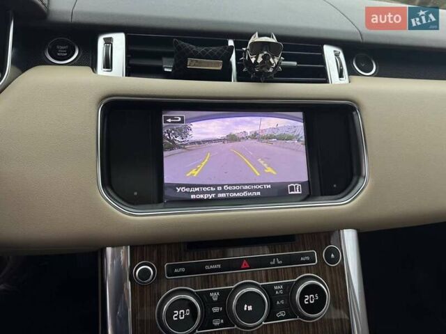 Черный Ленд Ровер Рендж Ровер Спорт, объемом двигателя 2.99 л и пробегом 176 тыс. км за 28500 $, фото 15 на Automoto.ua