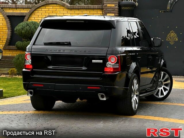 Черный Ленд Ровер Рендж Ровер Спорт, объемом двигателя 3 л и пробегом 138 тыс. км за 18500 $, фото 3 на Automoto.ua