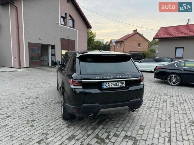 Чорний Ленд Ровер Range Rover Sport, об'ємом двигуна 3 л та пробігом 132 тис. км за 24500 $, фото 11 на Automoto.ua