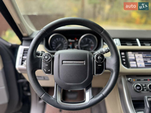 Черный Ленд Ровер Рендж Ровер Спорт, объемом двигателя 2.99 л и пробегом 218 тыс. км за 23900 $, фото 10 на Automoto.ua