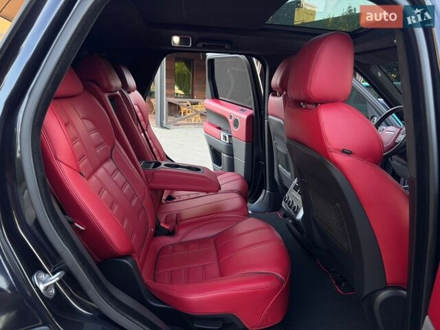 Чорний Ленд Ровер Range Rover Sport, об'ємом двигуна 5 л та пробігом 206 тис. км за 24900 $, фото 44 на Automoto.ua