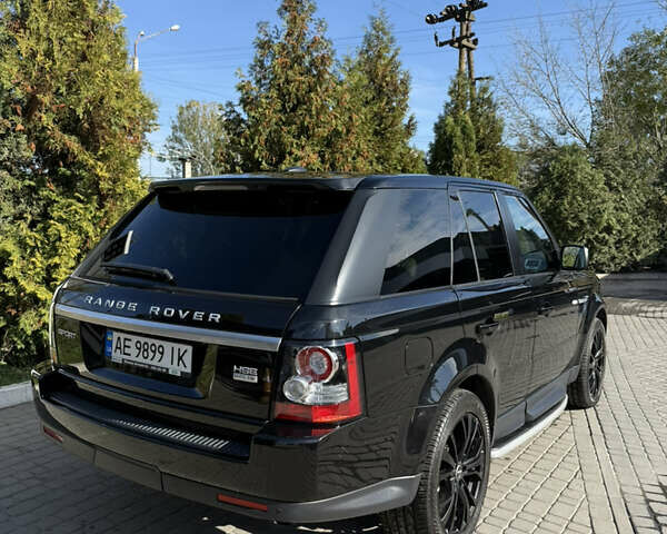Черный Ленд Ровер Рендж Ровер Спорт, объемом двигателя 3 л и пробегом 217 тыс. км за 22000 $, фото 6 на Automoto.ua