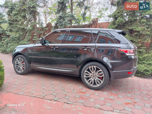Черный Ленд Ровер Рендж Ровер Спорт, объемом двигателя 5 л и пробегом 41 тыс. км за 33500 $, фото 1 на Automoto.ua