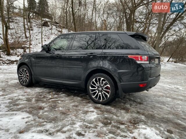 Чорний Ленд Ровер Range Rover Sport, об'ємом двигуна 2.99 л та пробігом 200 тис. км за 32999 $, фото 8 на Automoto.ua