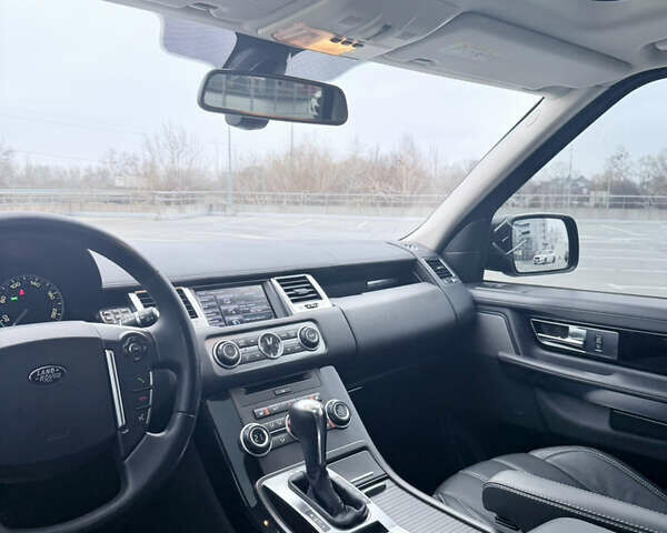 Чорний Ленд Ровер Range Rover Sport, об'ємом двигуна 2.99 л та пробігом 219 тис. км за 19500 $, фото 21 на Automoto.ua
