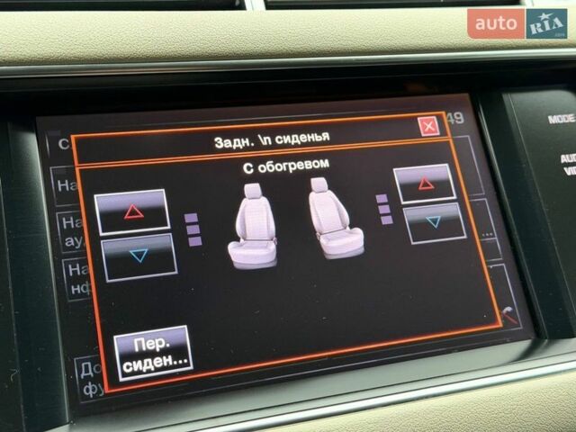 Чорний Ленд Ровер Range Rover Sport, об'ємом двигуна 2.99 л та пробігом 149 тис. км за 25500 $, фото 30 на Automoto.ua