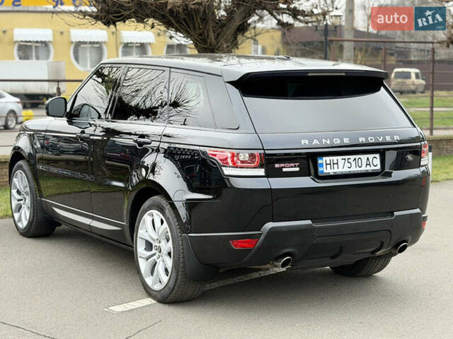 Чорний Ленд Ровер Range Rover Sport, об'ємом двигуна 5 л та пробігом 45 тис. км за 39000 $, фото 26 на Automoto.ua