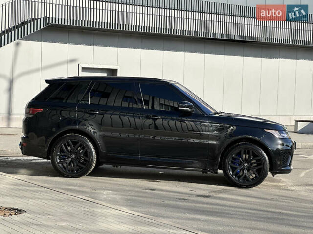 Черный Ленд Ровер Рендж Ровер Спорт, объемом двигателя 3 л и пробегом 189 тыс. км за 24900 $, фото 45 на Automoto.ua