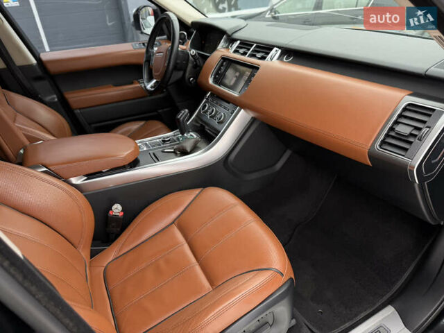 Черный Ленд Ровер Рендж Ровер Спорт, объемом двигателя 3 л и пробегом 188 тыс. км за 24500 $, фото 61 на Automoto.ua