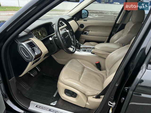 Чорний Ленд Ровер Range Rover Sport, об'ємом двигуна 3 л та пробігом 186 тис. км за 24900 $, фото 46 на Automoto.ua