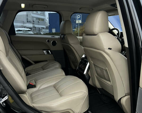 Чорний Ленд Ровер Range Rover Sport, об'ємом двигуна 3 л та пробігом 186 тис. км за 24900 $, фото 38 на Automoto.ua