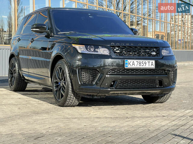 Черный Ленд Ровер Рендж Ровер Спорт, объемом двигателя 3 л и пробегом 189 тыс. км за 24900 $, фото 29 на Automoto.ua