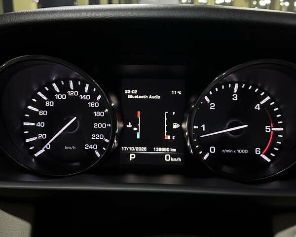 Чорний Ленд Ровер Range Rover Sport, об'ємом двигуна 3 л та пробігом 145 тис. км за 23500 $, фото 33 на Automoto.ua