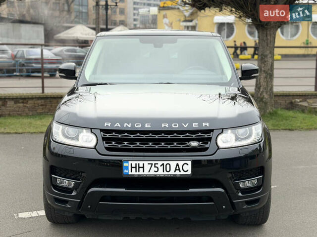 Чорний Ленд Ровер Range Rover Sport, об'ємом двигуна 5 л та пробігом 45 тис. км за 39000 $, фото 3 на Automoto.ua
