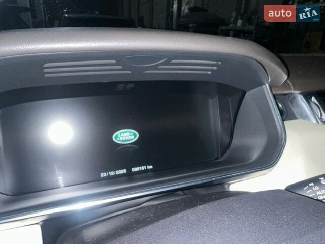 Черный Ленд Ровер Рендж Ровер Спорт, объемом двигателя 3 л и пробегом 110 тыс. км за 26000 $, фото 6 на Automoto.ua