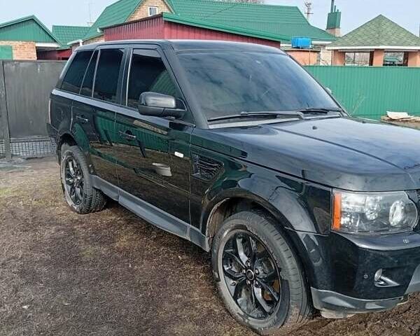 Чорний Ленд Ровер Range Rover Sport, об'ємом двигуна 3 л та пробігом 280 тис. км за 15800 $, фото 1 на Automoto.ua