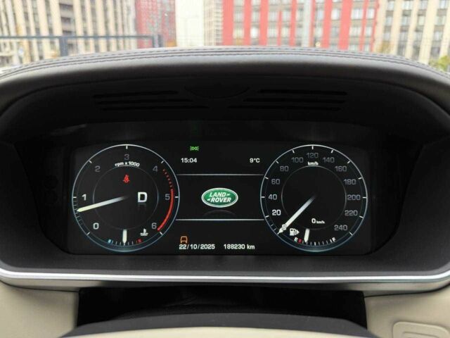 Черный Ленд Ровер Рендж Ровер Спорт, объемом двигателя 3 л и пробегом 188 тыс. км за 25900 $, фото 11 на Automoto.ua