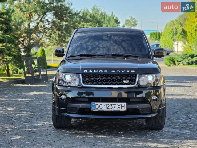 Чорний Ленд Ровер Range Rover Sport, об'ємом двигуна 3 л та пробігом 198 тис. км за 15600 $, фото 1 на Automoto.ua