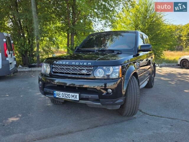 Чорний Ленд Ровер Range Rover Sport, об'ємом двигуна 5 л та пробігом 180 тис. км за 12000 $, фото 4 на Automoto.ua
