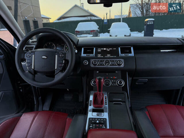 Чорний Ленд Ровер Range Rover Sport, об'ємом двигуна 3 л та пробігом 132 тис. км за 18300 $, фото 8 на Automoto.ua