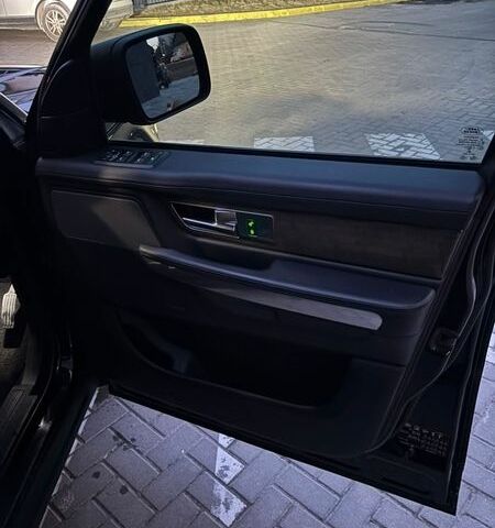 Чорний Ленд Ровер Range Rover Sport, об'ємом двигуна 3 л та пробігом 180 тис. км за 7200 $, фото 12 на Automoto.ua