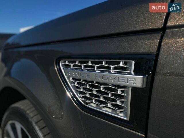 Чорний Ленд Ровер Range Rover Sport, об'ємом двигуна 2.99 л та пробігом 187 тис. км за 17490 $, фото 19 на Automoto.ua