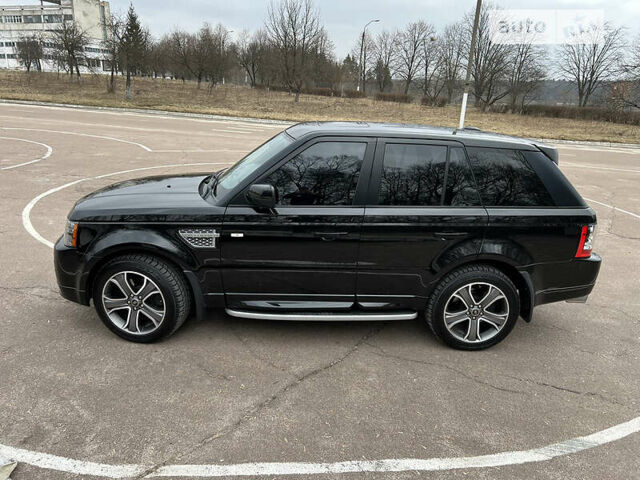 Чорний Ленд Ровер Range Rover Sport, об'ємом двигуна 3 л та пробігом 166 тис. км за 23000 $, фото 31 на Automoto.ua