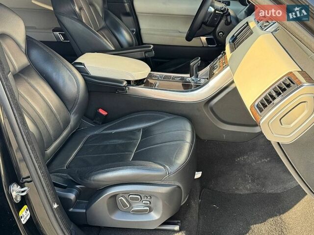 Чорний Ленд Ровер Range Rover Sport, об'ємом двигуна 5 л та пробігом 197 тис. км за 24990 $, фото 16 на Automoto.ua