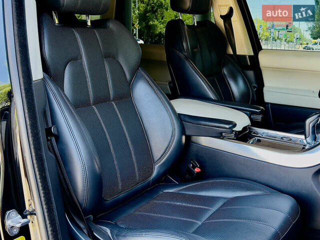 Чорний Ленд Ровер Range Rover Sport, об'ємом двигуна 2.99 л та пробігом 132 тис. км за 25500 $, фото 23 на Automoto.ua