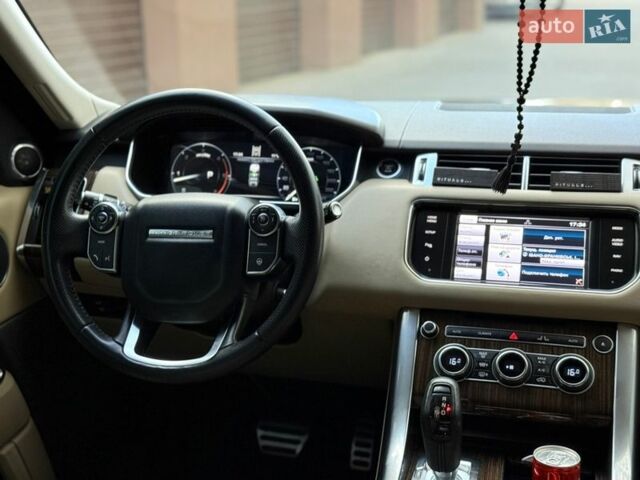 Черный Ленд Ровер Рендж Ровер Спорт, объемом двигателя 3 л и пробегом 189 тыс. км за 26999 $, фото 33 на Automoto.ua