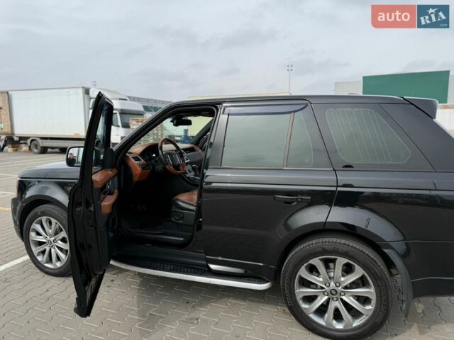 Чорний Ленд Ровер Range Rover Sport, об'ємом двигуна 3 л та пробігом 245 тис. км за 15800 $, фото 9 на Automoto.ua
