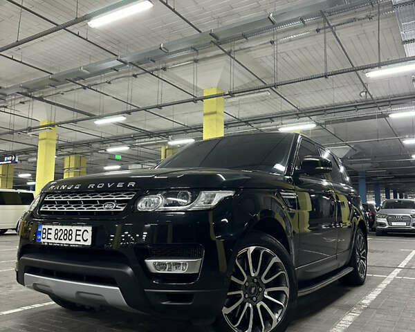 Чорний Ленд Ровер Range Rover Sport, об'ємом двигуна 3 л та пробігом 145 тис. км за 23500 $, фото 2 на Automoto.ua