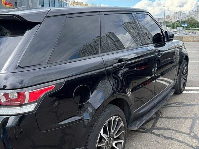 Чорний Ленд Ровер Range Rover Sport, об'ємом двигуна 2.99 л та пробігом 155 тис. км за 25000 $, фото 4 на Automoto.ua