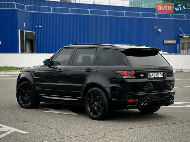Чорний Ленд Ровер Range Rover Sport, об'ємом двигуна 3 л та пробігом 186 тис. км за 24900 $, фото 26 на Automoto.ua