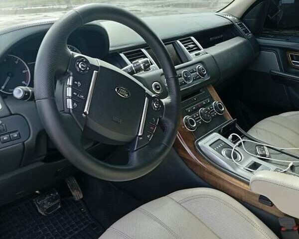Чорний Ленд Ровер Range Rover Sport, об'ємом двигуна 3 л та пробігом 280 тис. км за 15800 $, фото 6 на Automoto.ua
