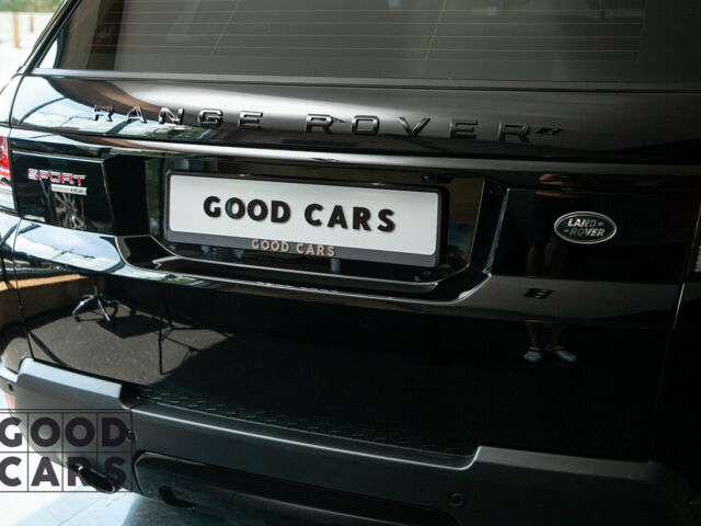 Чорний Ленд Ровер Range Rover Sport, об'ємом двигуна 3 л та пробігом 74 тис. км за 43500 $, фото 14 на Automoto.ua