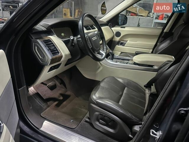 Черный Ленд Ровер Рендж Ровер Спорт, объемом двигателя 3 л и пробегом 110 тыс. км за 26000 $, фото 4 на Automoto.ua