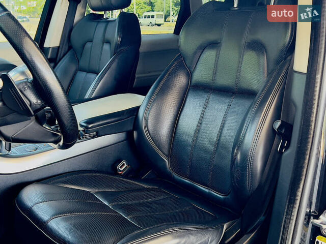 Чорний Ленд Ровер Range Rover Sport, об'ємом двигуна 2.99 л та пробігом 132 тис. км за 25500 $, фото 15 на Automoto.ua